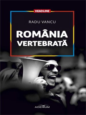 cover image of România vertebrată